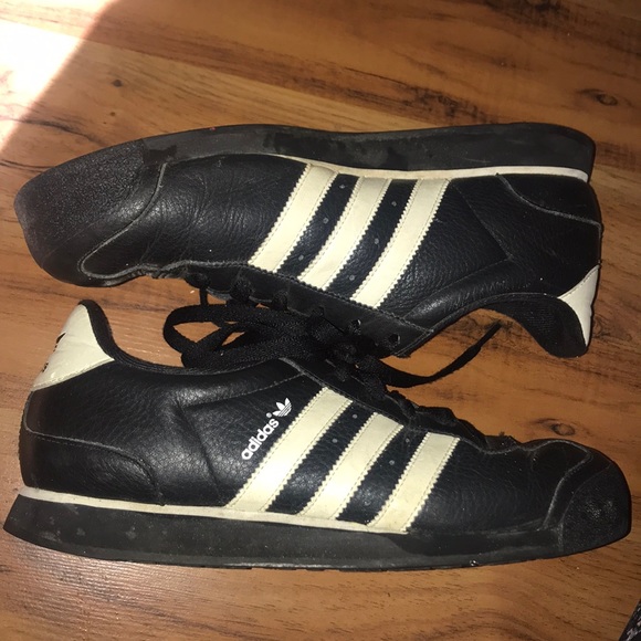 adidas Shoes - Vintage black adidas shoes